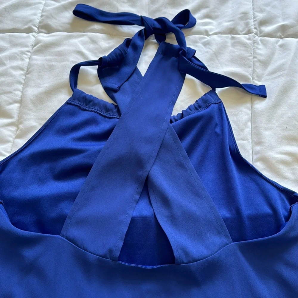 Lulu’s short halter Dress Sz S - Picture 5 of 5